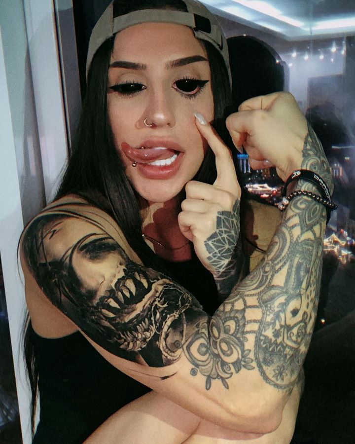 bakhar nabieva biografia tatuajes pintarse los ojos