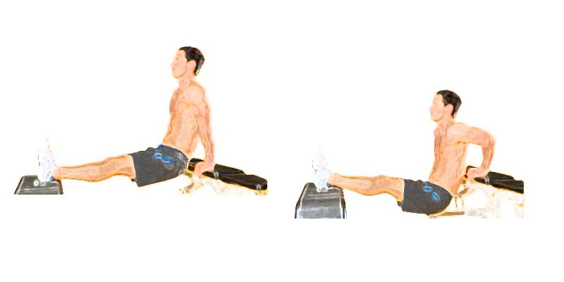 Calistenia-Tríceps-Bench-Dip