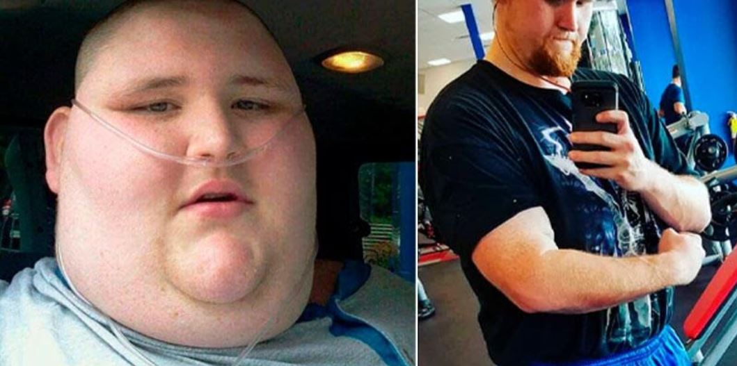 perdió más de 270 kilogramos