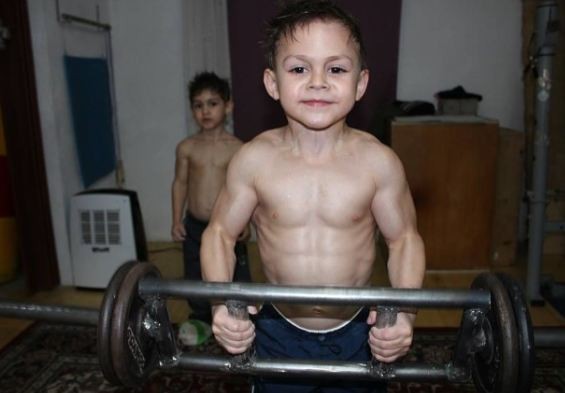 los musculos para niños