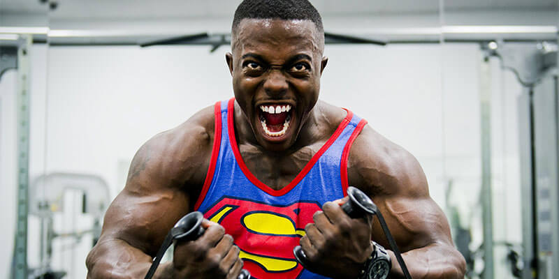 aumento masa muscular