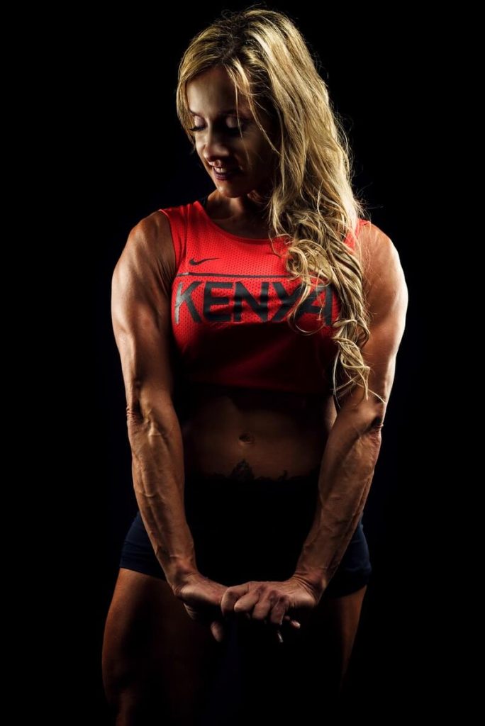 niveles de testosterona y musculo en mujeres