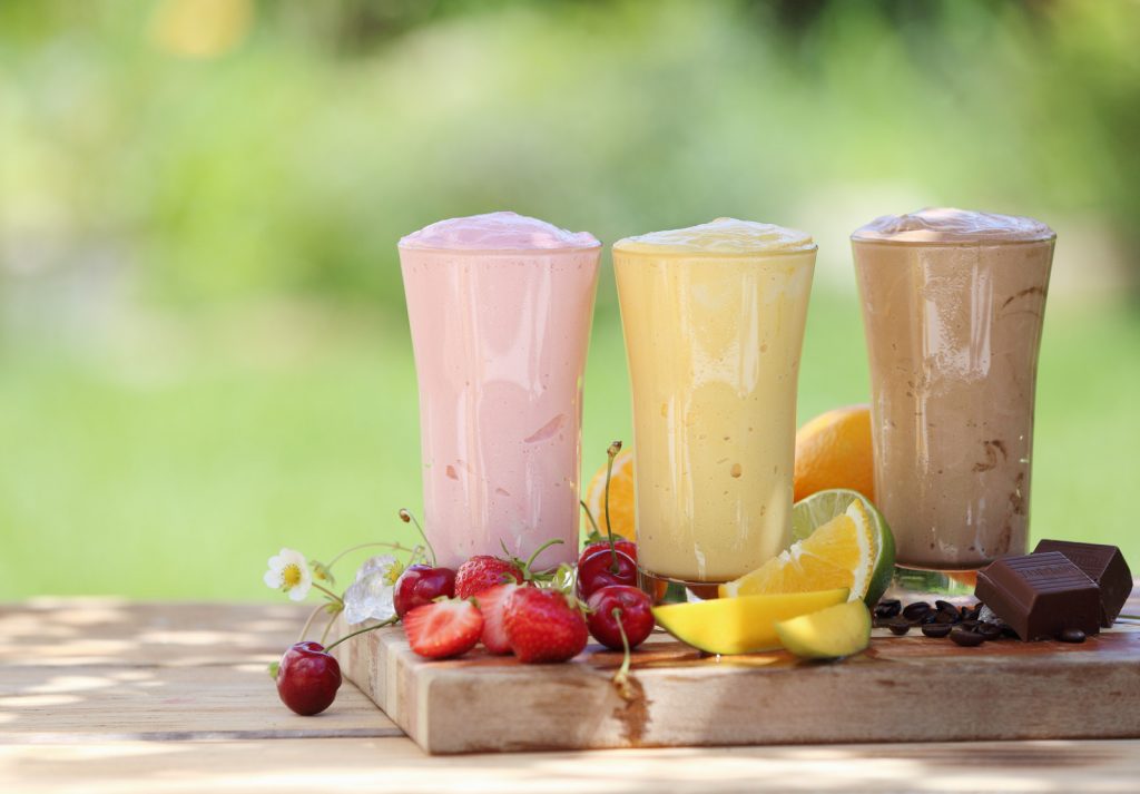 batidos de prote&iacute;nas caseros 