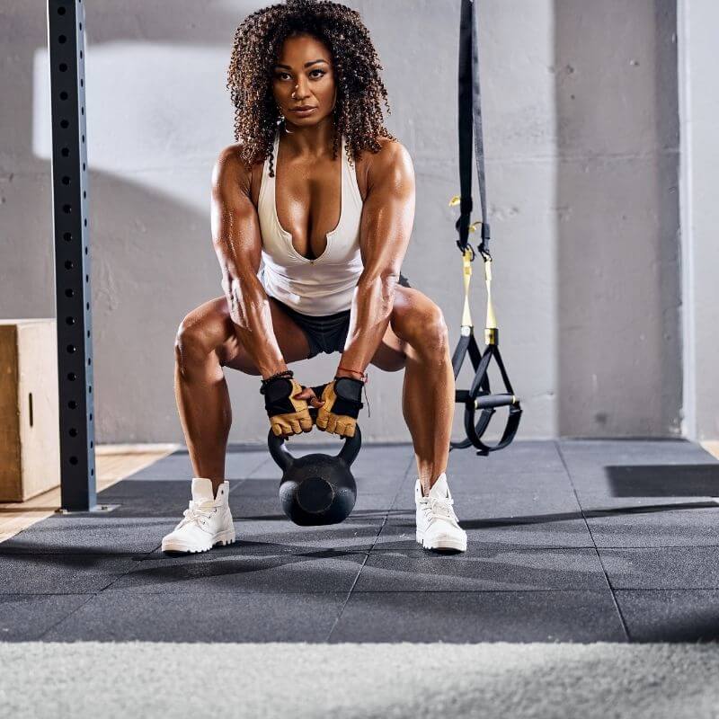 entrenamiento de fuerza para mujeres
