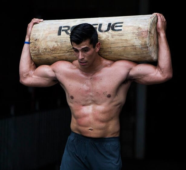 Garret Fisher peso y estatura