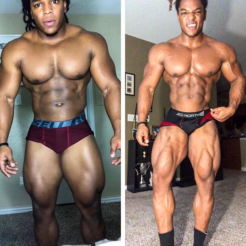 Jay Coss masa muscular