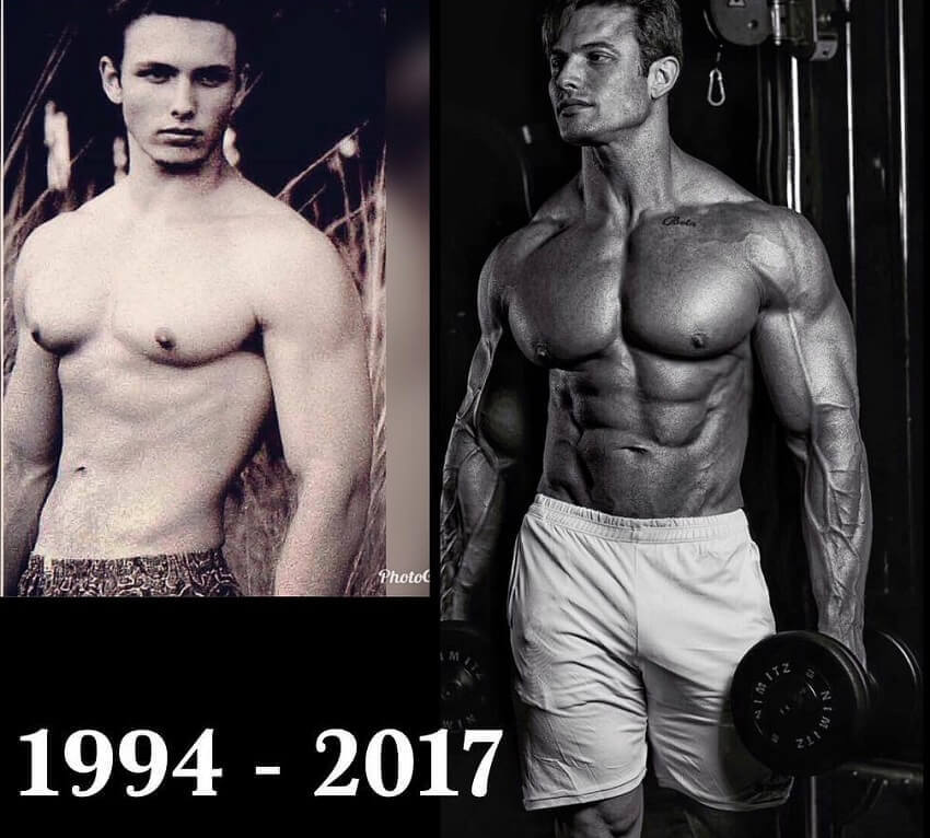 Paulo Muzy transformaci&oacute;n
